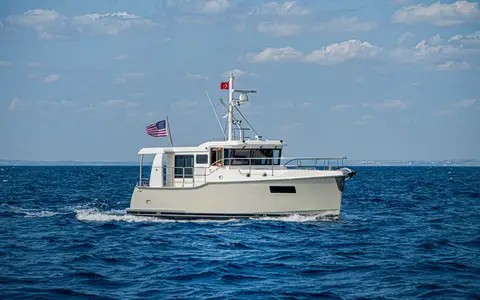 Nordhavn, representative image from the Nordhavn 41