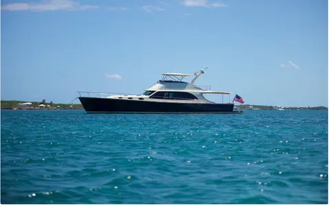 Palm Beach Motor Yachts, representative image from the Palm Beach 70