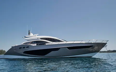 Sessa Marine, representative image from the C68 Yacht Line