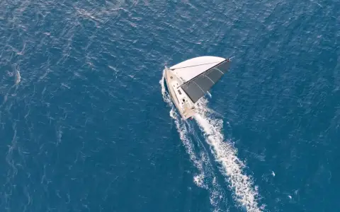 Solaris Yachts, representative image from the Solaris 40 ST