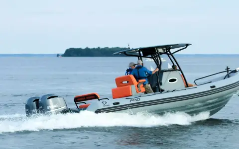 Zodiac Nautic, representative image from the PRO 850